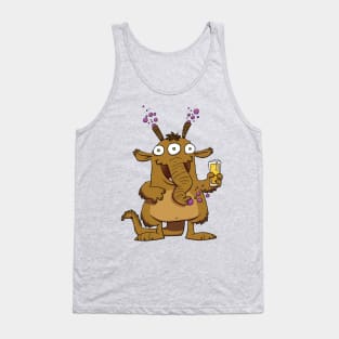 Hefeweizen Beer Monster Tank Top